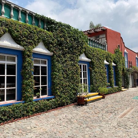 Meson Yollotl Hotel Puebla Eksteriør billede