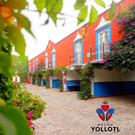 Meson Yollotl Hotel Puebla Eksteriør billede