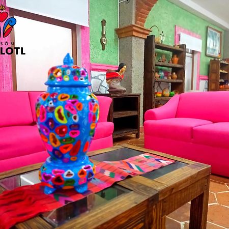 Meson Yollotl Hotel Puebla Eksteriør billede