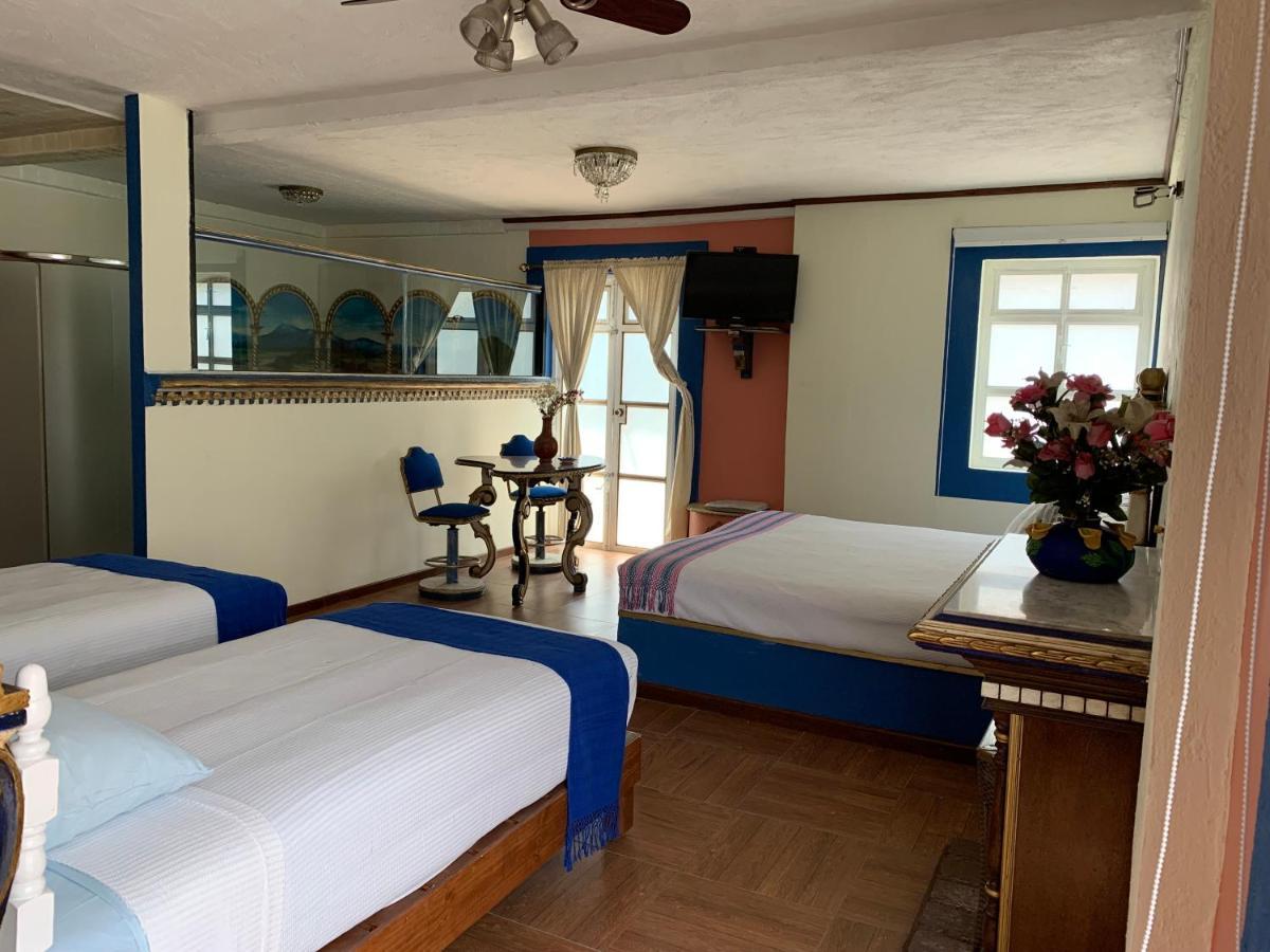 Meson Yollotl Hotel Puebla Eksteriør billede