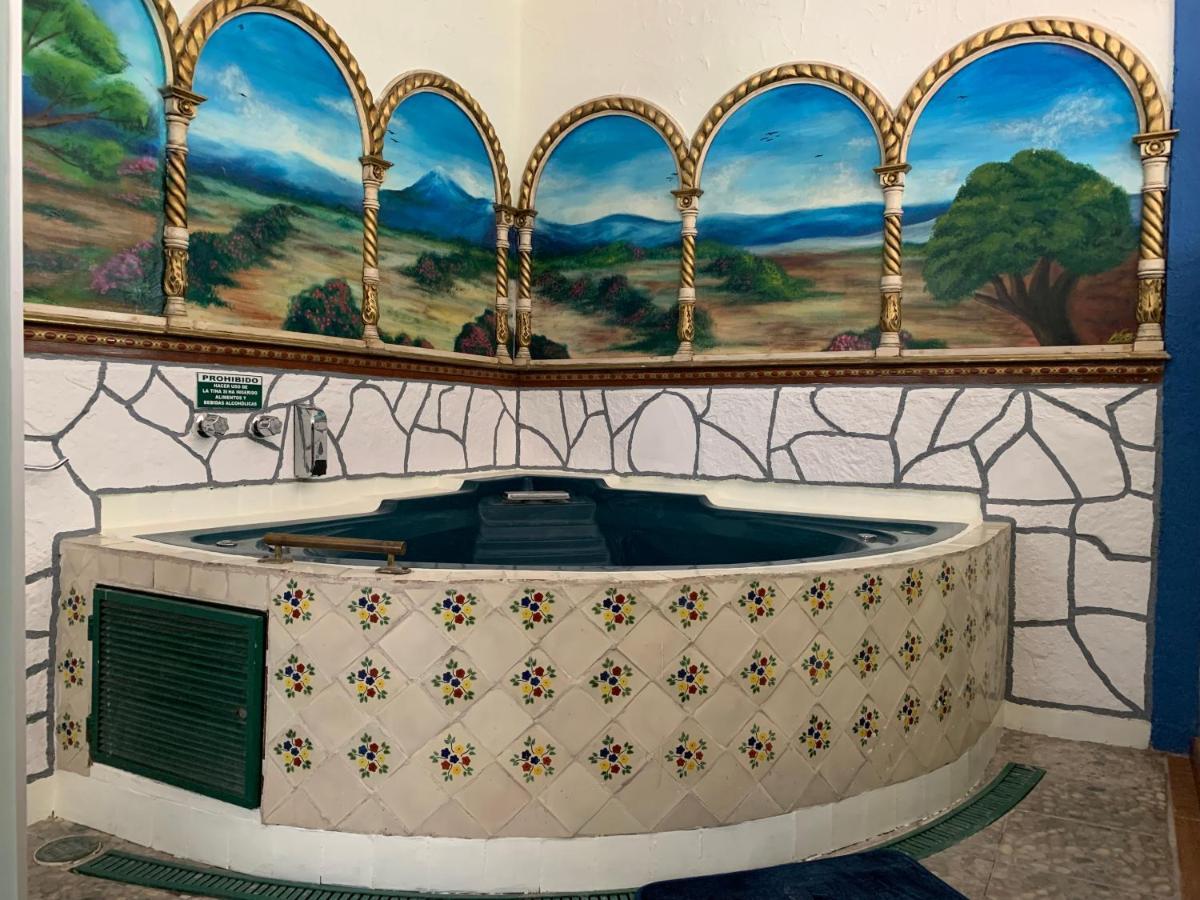 Meson Yollotl Hotel Puebla Eksteriør billede