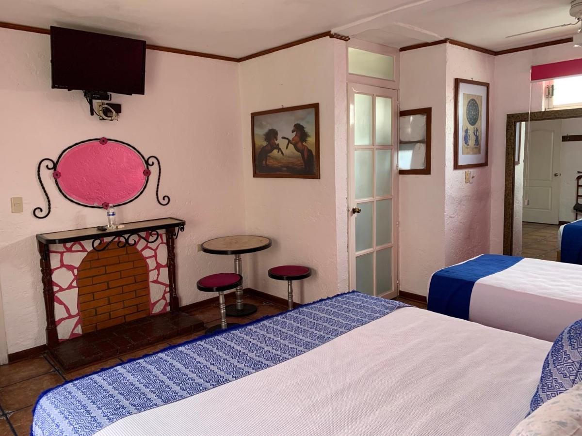Meson Yollotl Hotel Puebla Eksteriør billede
