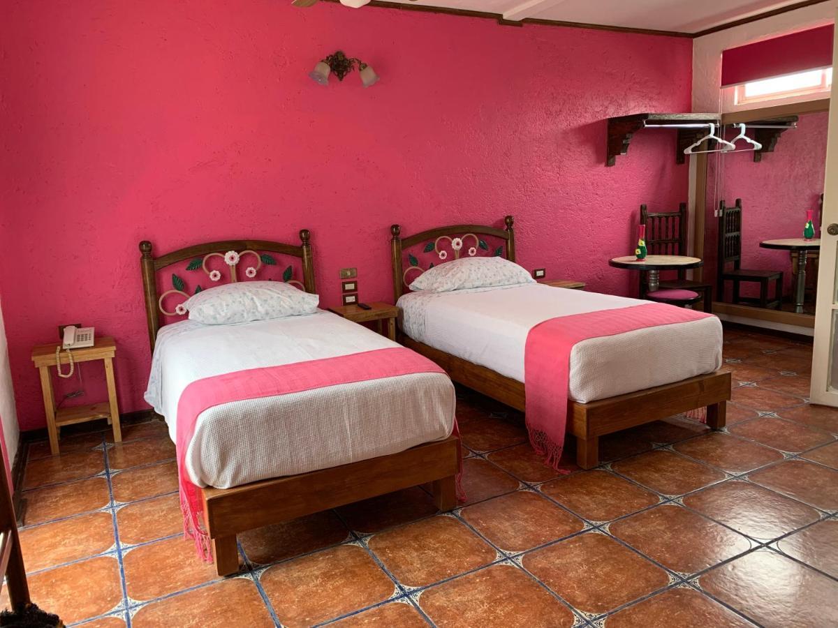 Meson Yollotl Hotel Puebla Eksteriør billede