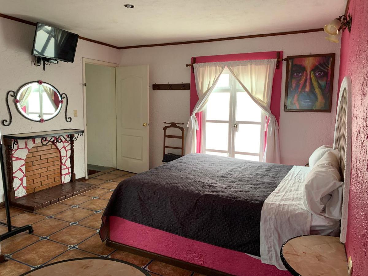 Meson Yollotl Hotel Puebla Eksteriør billede