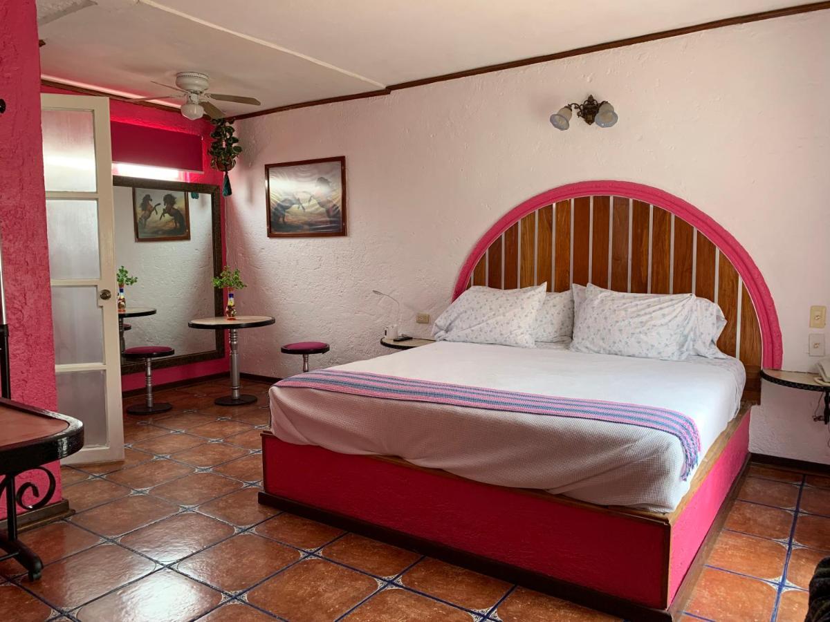 Meson Yollotl Hotel Puebla Eksteriør billede