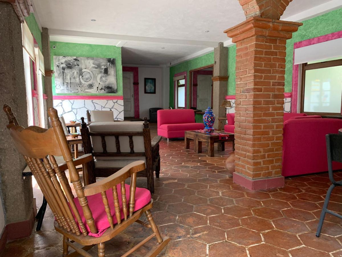 Meson Yollotl Hotel Puebla Eksteriør billede