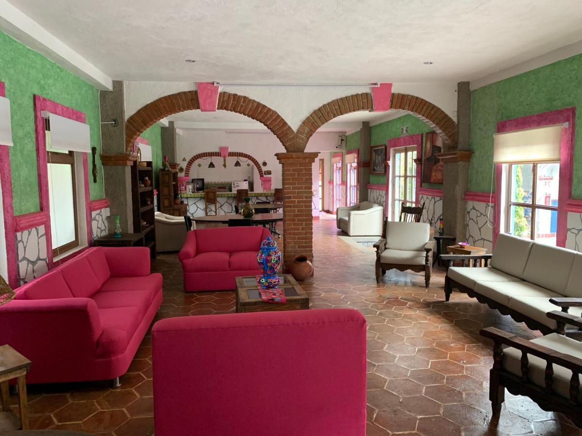 Meson Yollotl Hotel Puebla Eksteriør billede