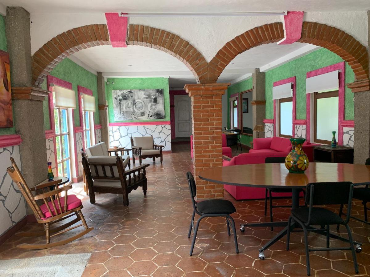 Meson Yollotl Hotel Puebla Eksteriør billede