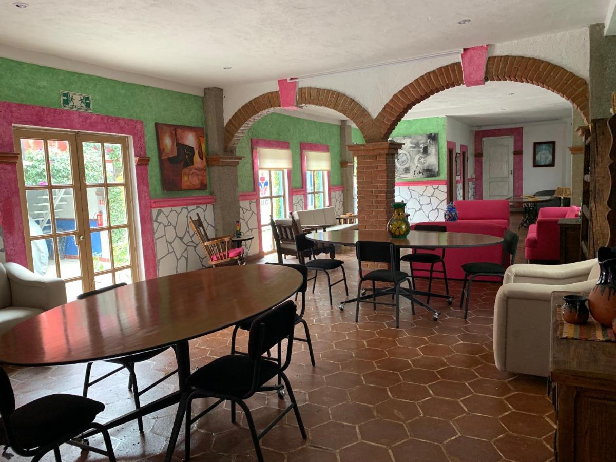 Meson Yollotl Hotel Puebla Eksteriør billede