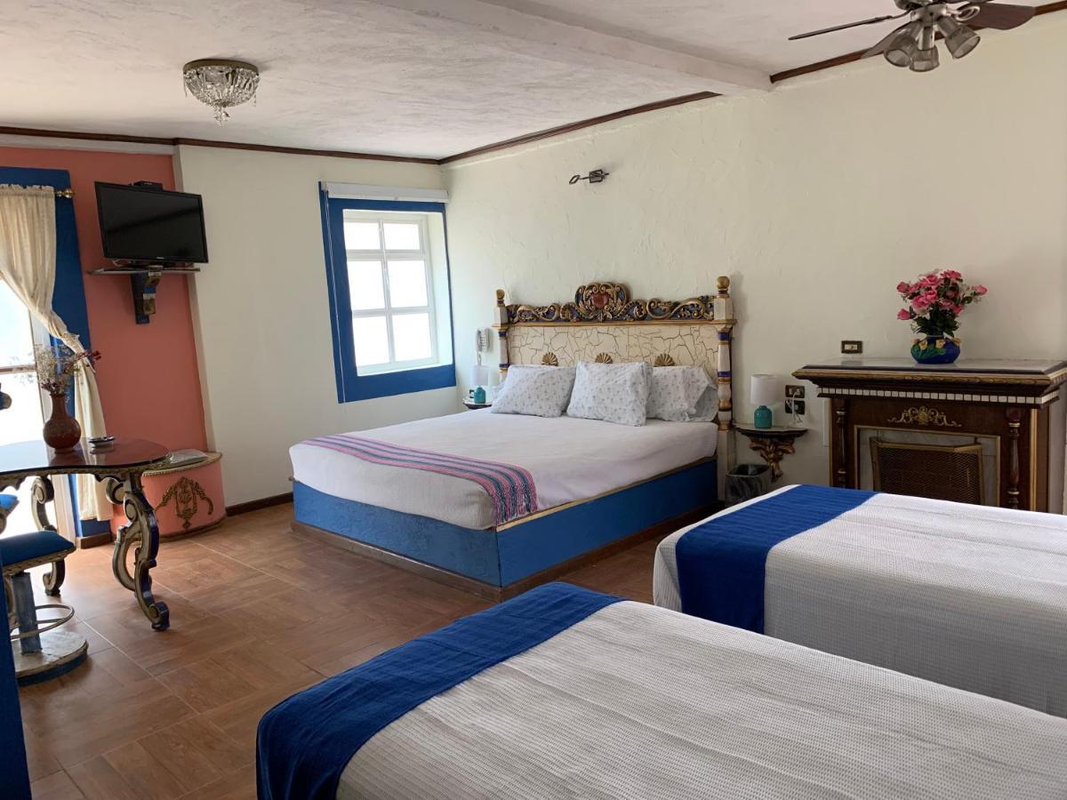 Meson Yollotl Hotel Puebla Eksteriør billede
