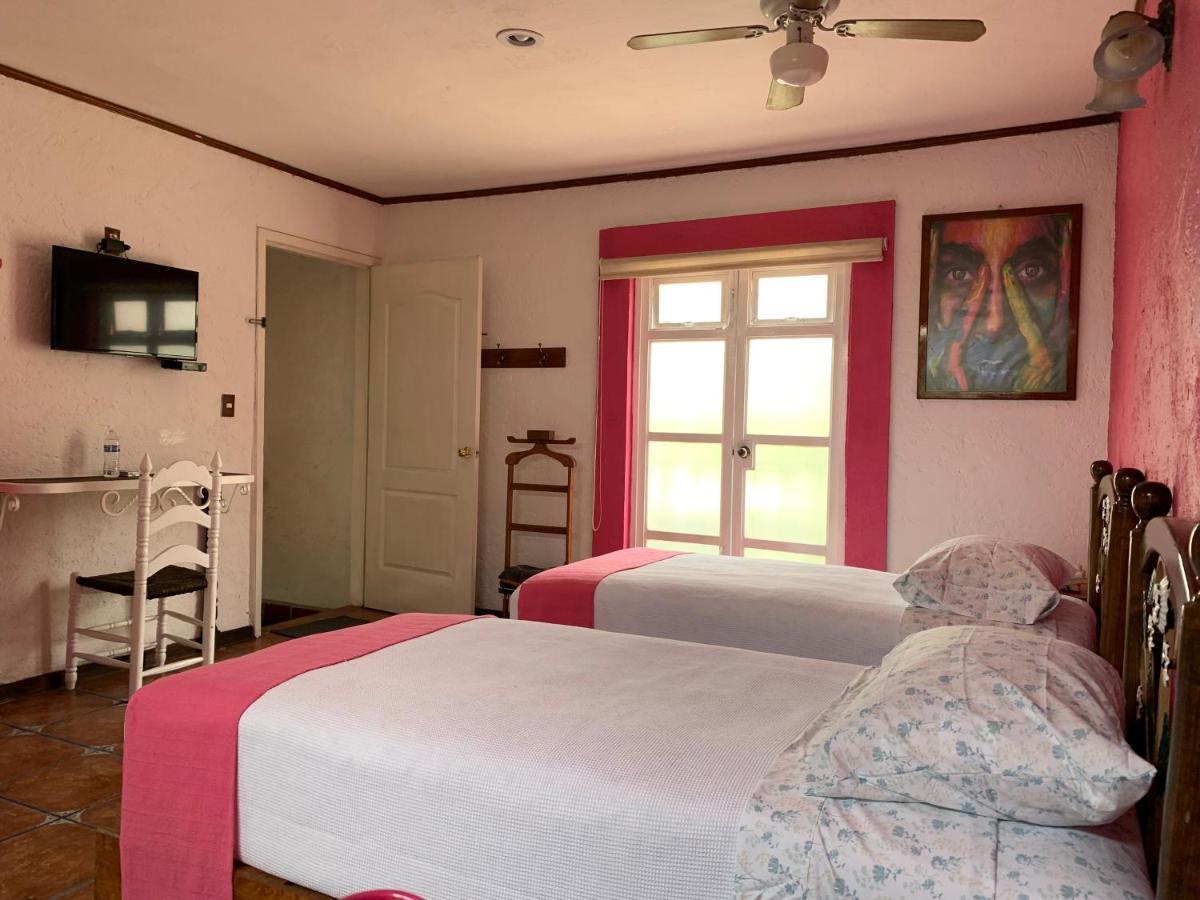 Meson Yollotl Hotel Puebla Eksteriør billede