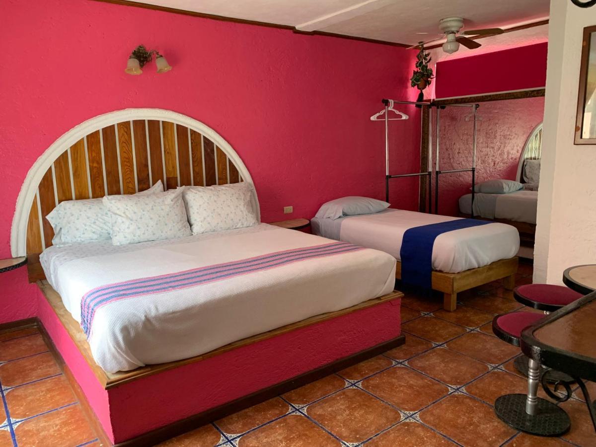 Meson Yollotl Hotel Puebla Eksteriør billede