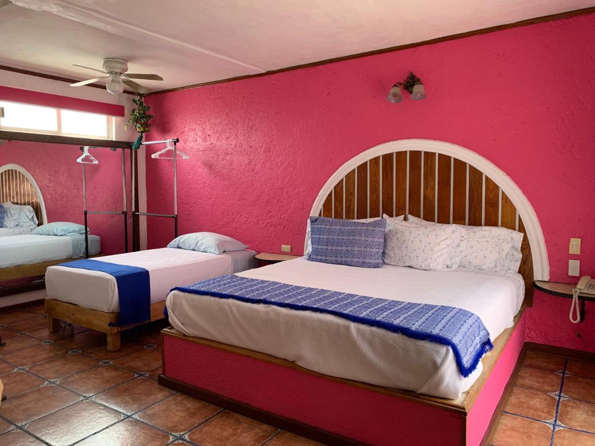 Meson Yollotl Hotel Puebla Eksteriør billede