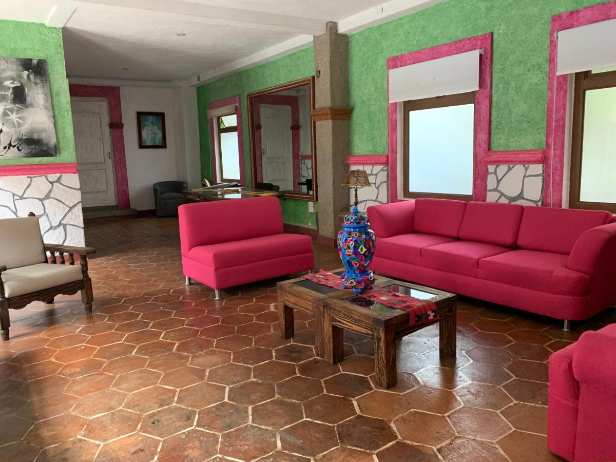 Meson Yollotl Hotel Puebla Eksteriør billede