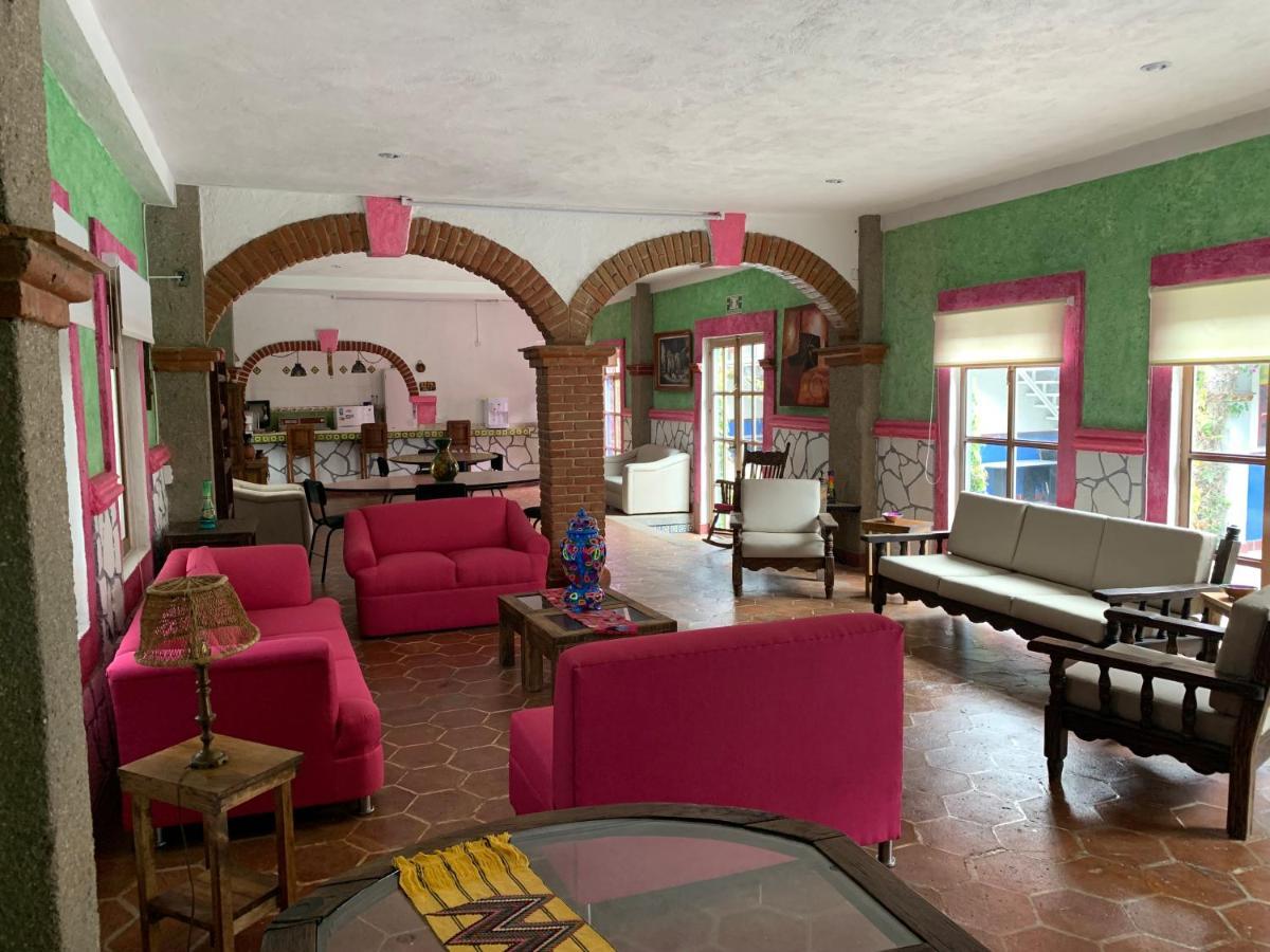 Meson Yollotl Hotel Puebla Eksteriør billede