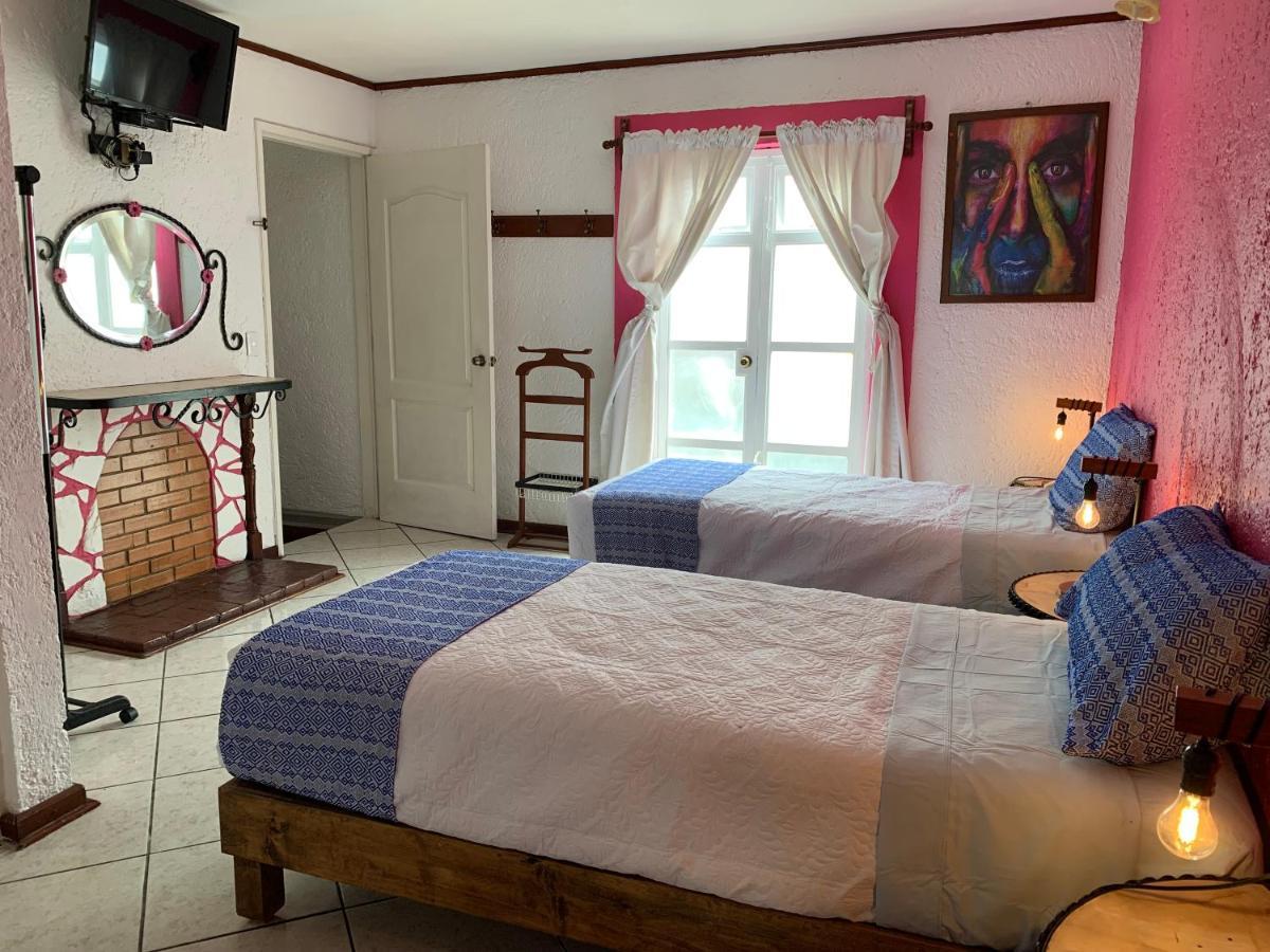 Meson Yollotl Hotel Puebla Eksteriør billede