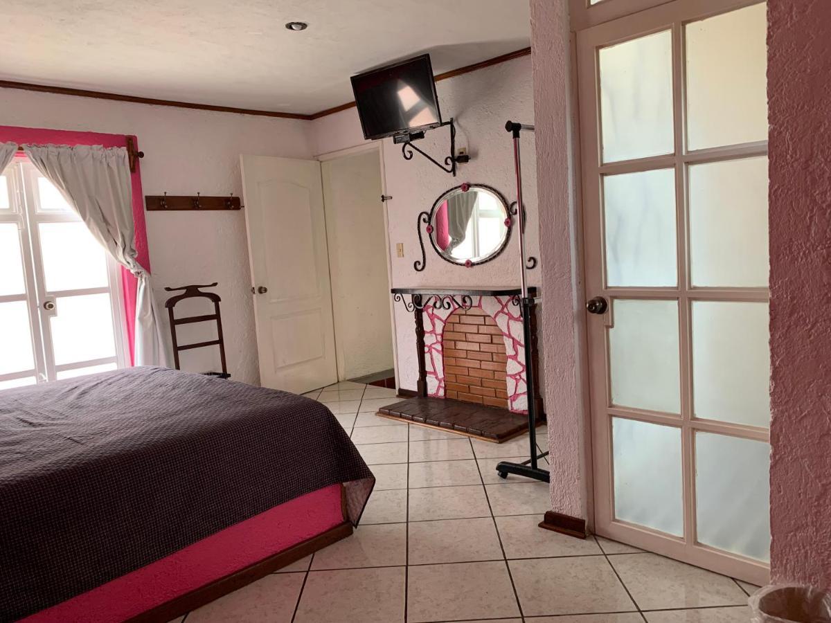 Meson Yollotl Hotel Puebla Eksteriør billede