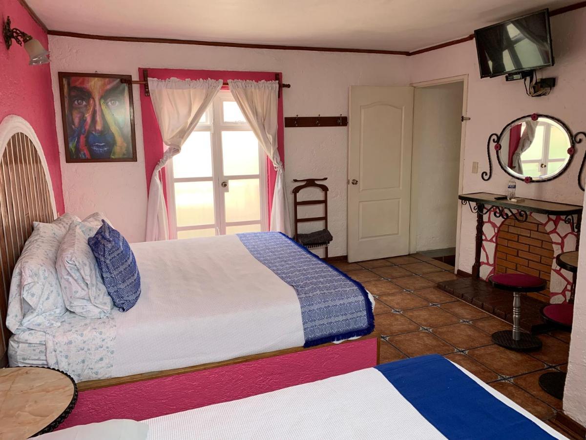 Meson Yollotl Hotel Puebla Eksteriør billede
