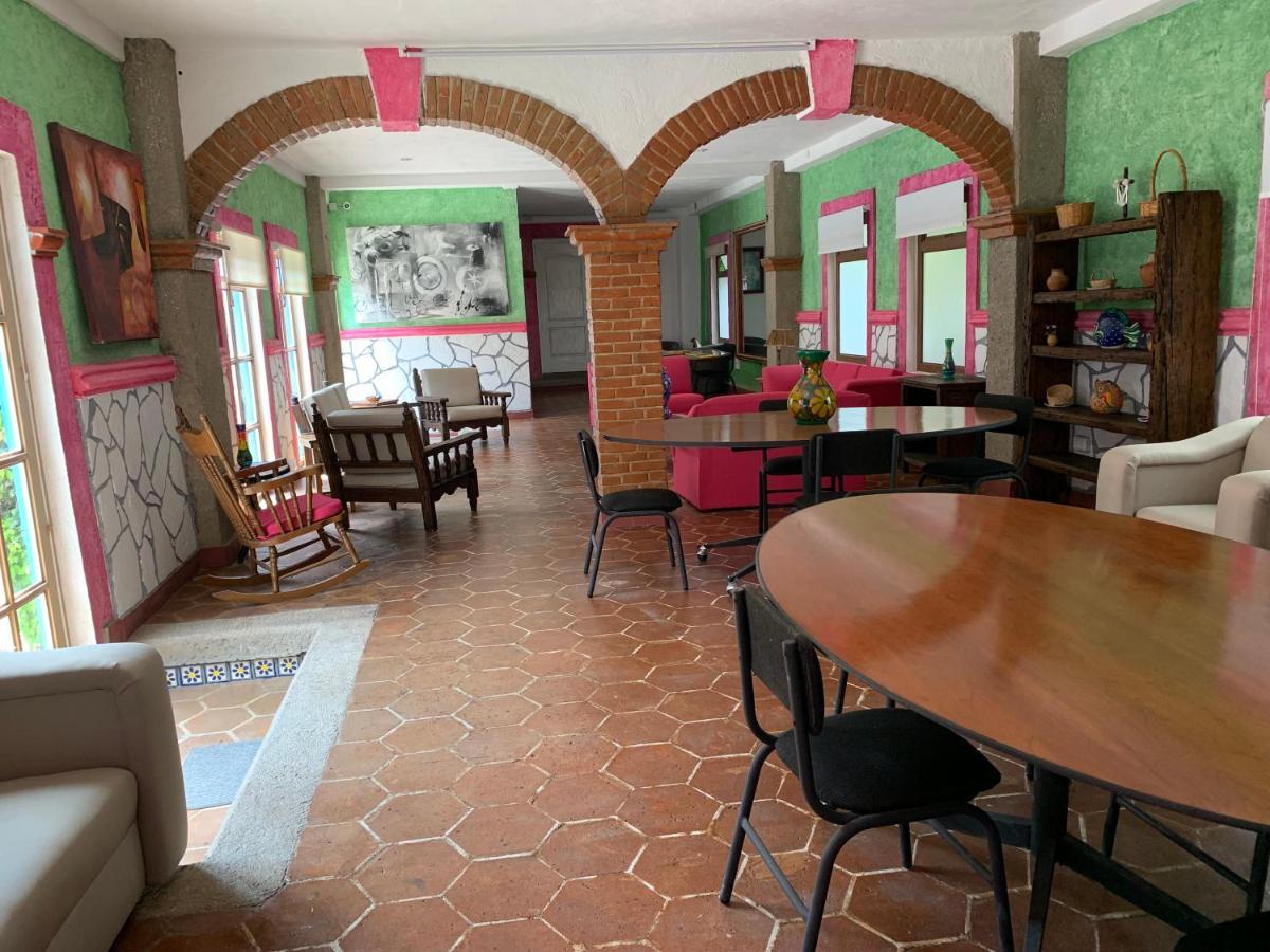 Meson Yollotl Hotel Puebla Eksteriør billede