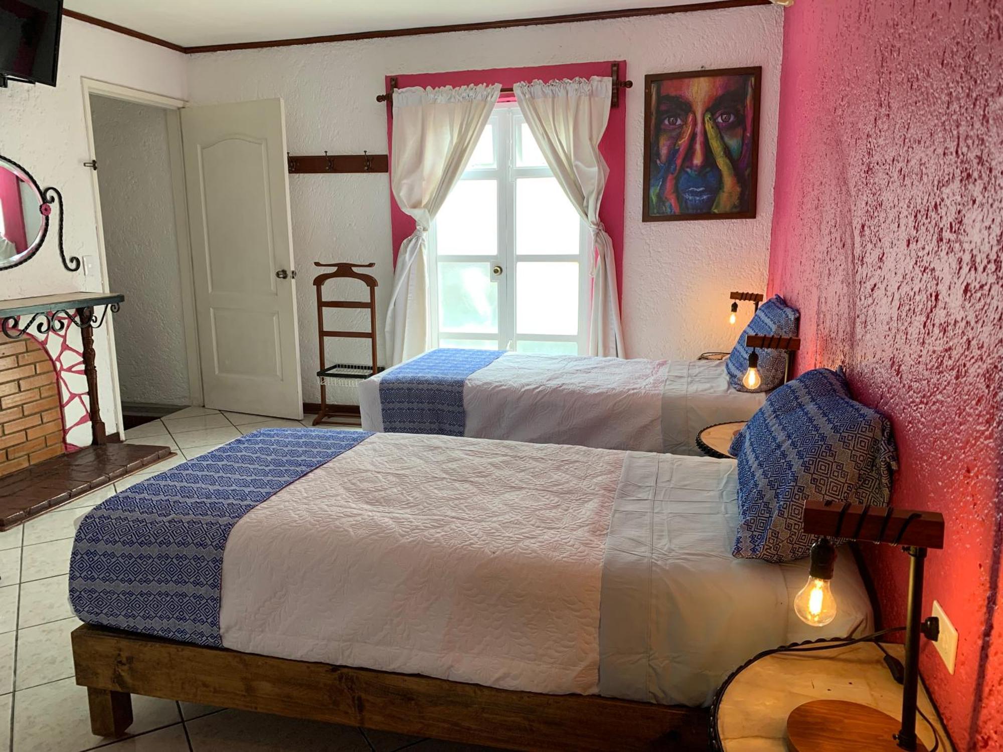 Meson Yollotl Hotel Puebla Eksteriør billede