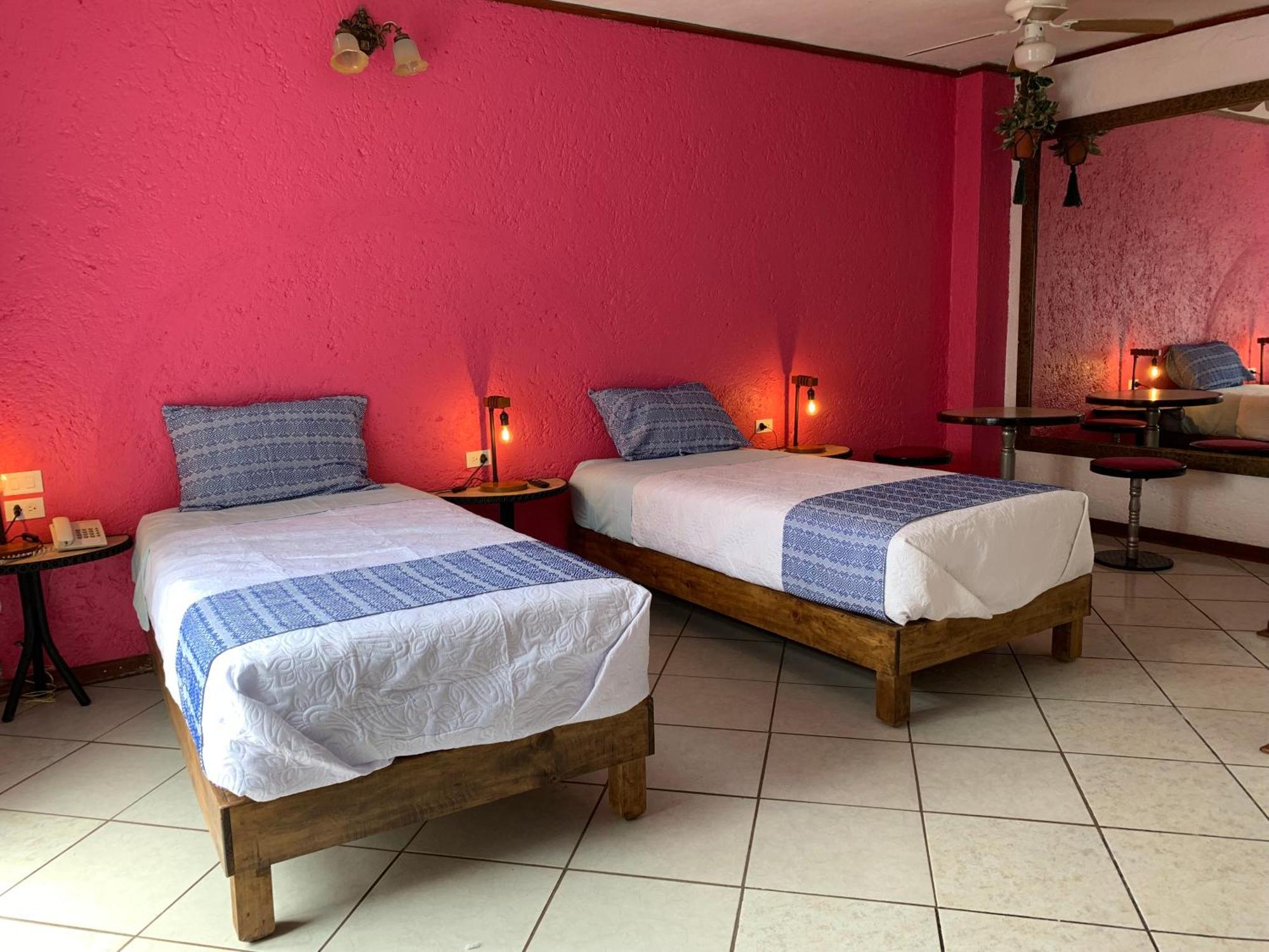Meson Yollotl Hotel Puebla Eksteriør billede