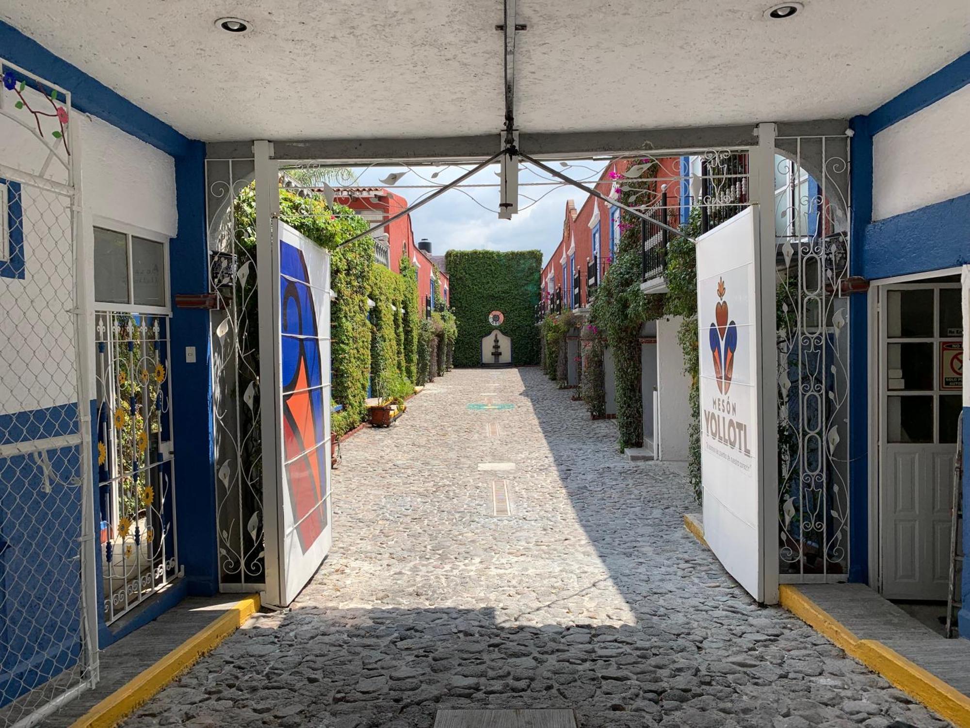 Meson Yollotl Hotel Puebla Eksteriør billede