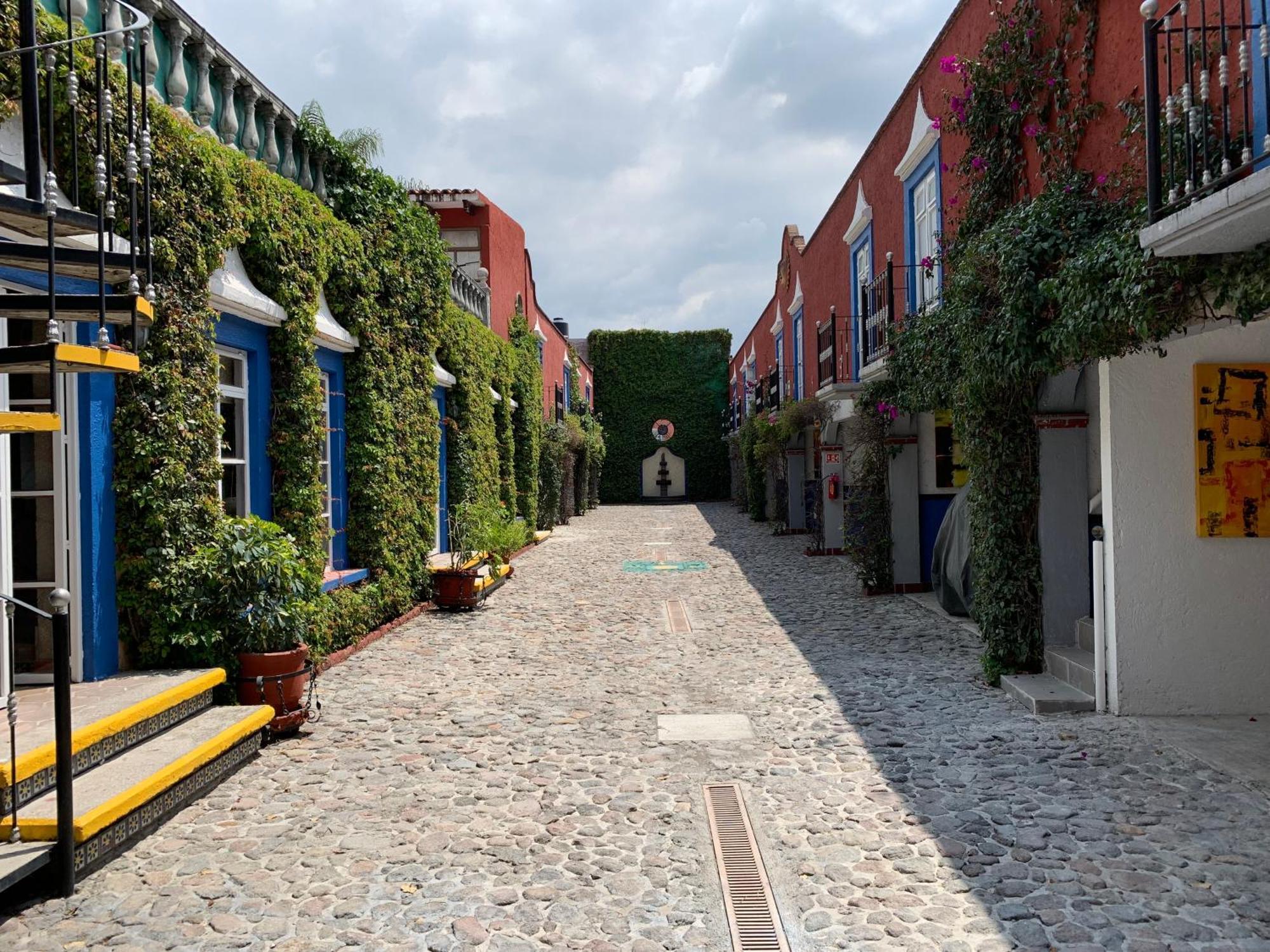 Meson Yollotl Hotel Puebla Eksteriør billede