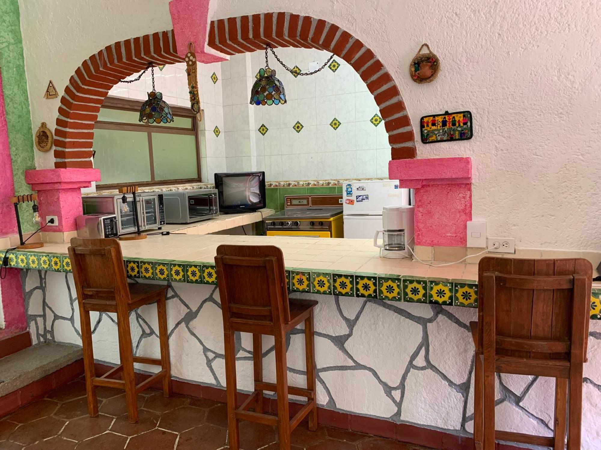 Meson Yollotl Hotel Puebla Eksteriør billede