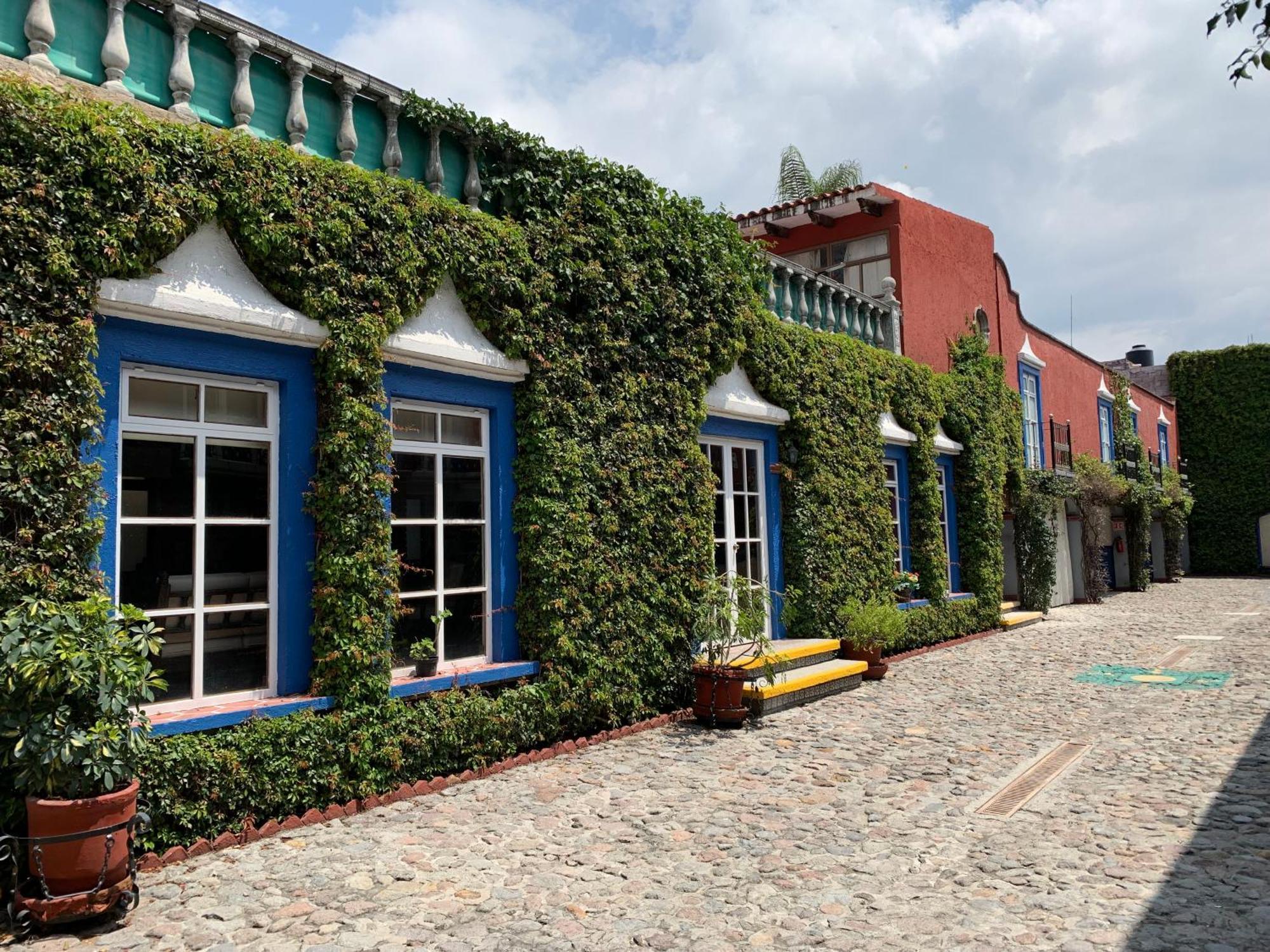 Meson Yollotl Hotel Puebla Eksteriør billede