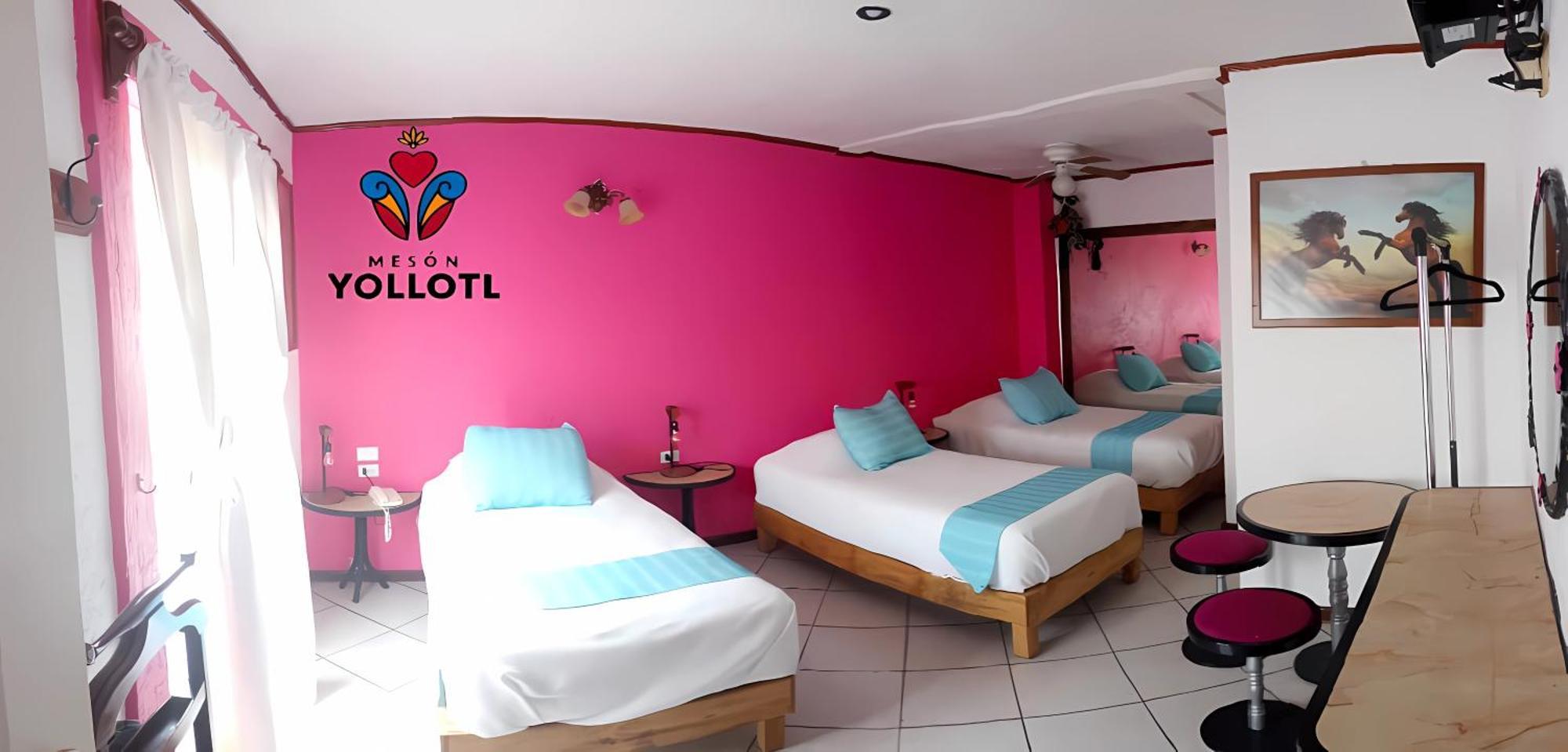 Meson Yollotl Hotel Puebla Eksteriør billede