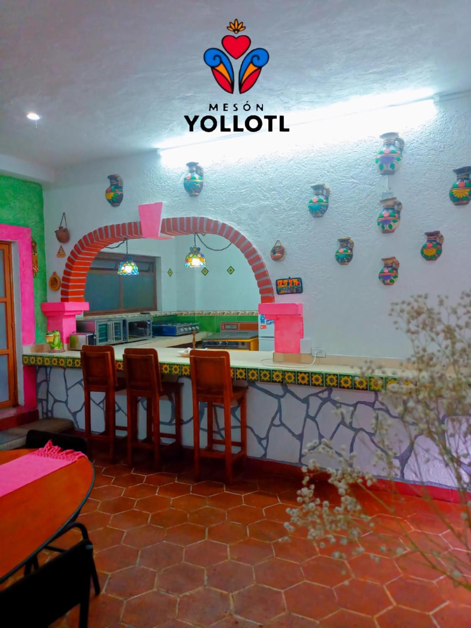 Meson Yollotl Hotel Puebla Eksteriør billede