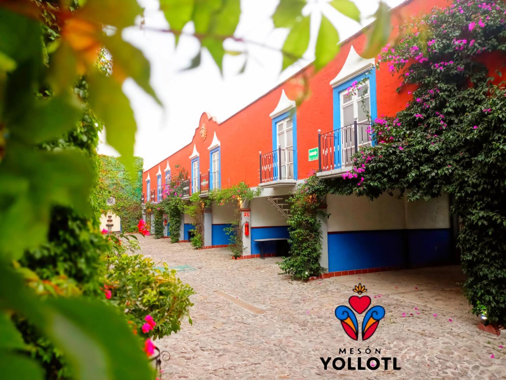 Meson Yollotl Hotel Puebla Eksteriør billede