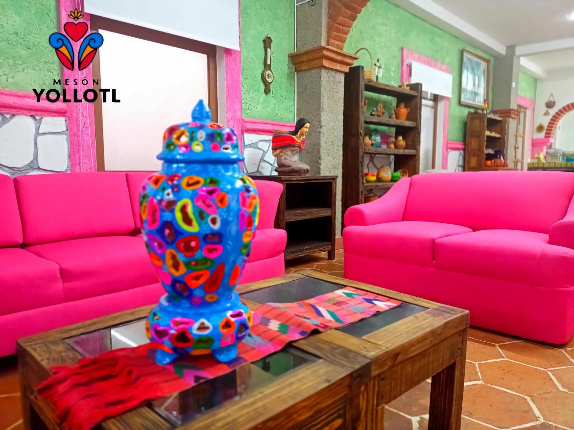 Meson Yollotl Hotel Puebla Eksteriør billede
