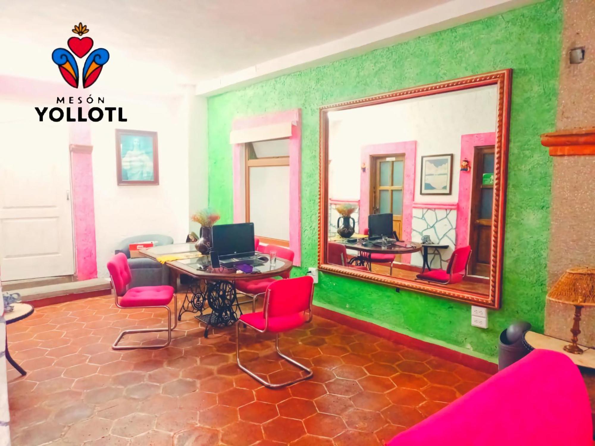 Meson Yollotl Hotel Puebla Eksteriør billede