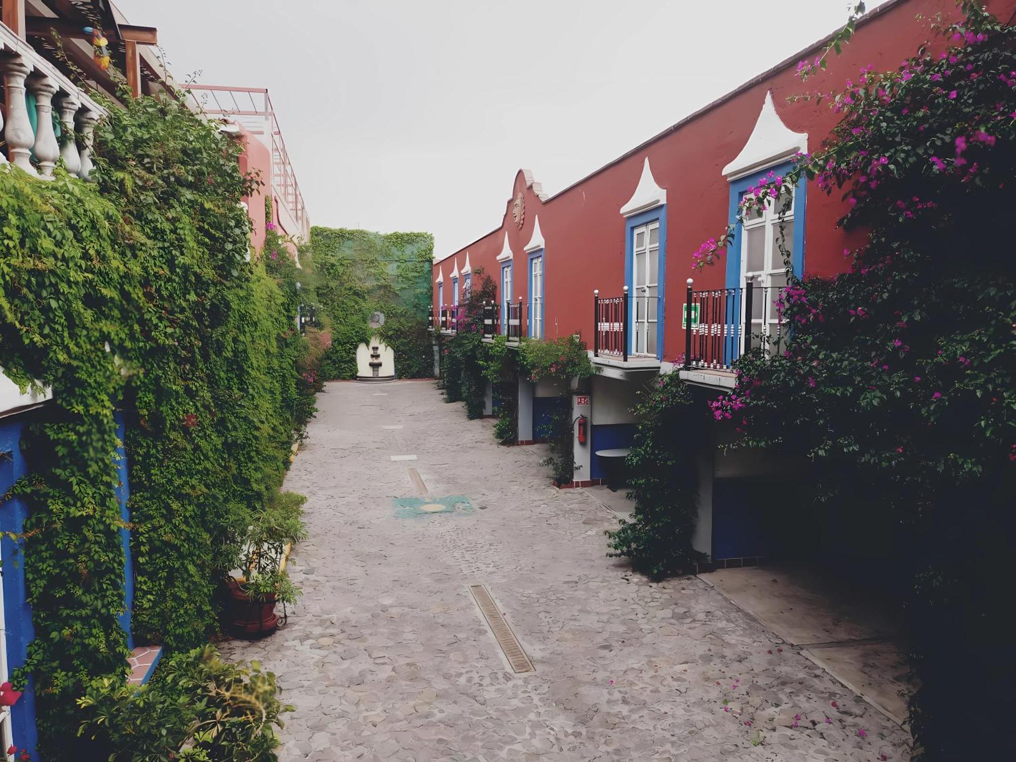 Meson Yollotl Hotel Puebla Eksteriør billede