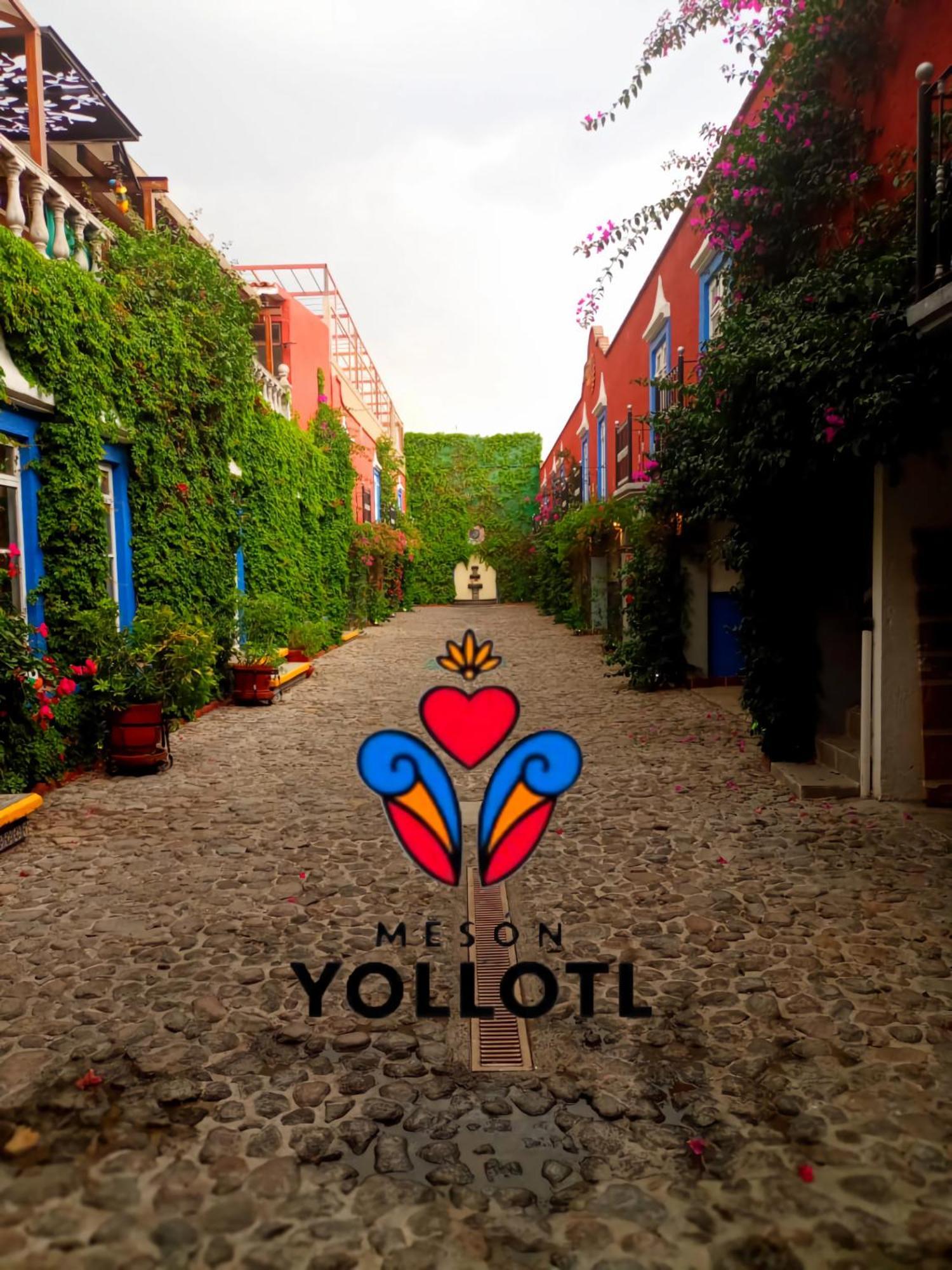 Meson Yollotl Hotel Puebla Eksteriør billede