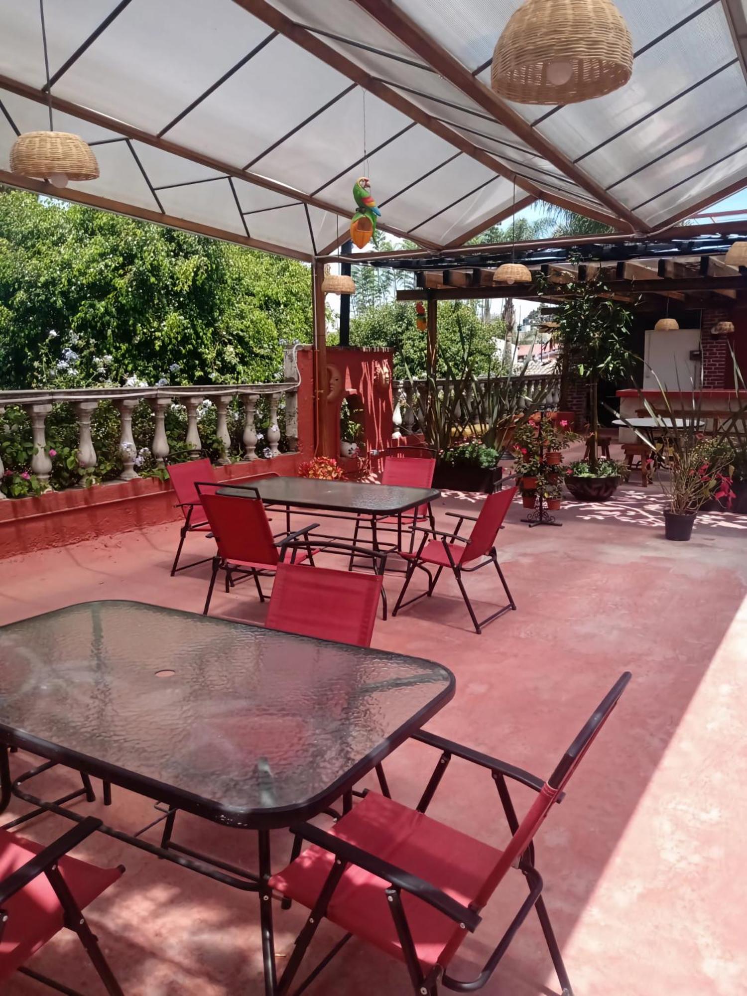 Meson Yollotl Hotel Puebla Eksteriør billede