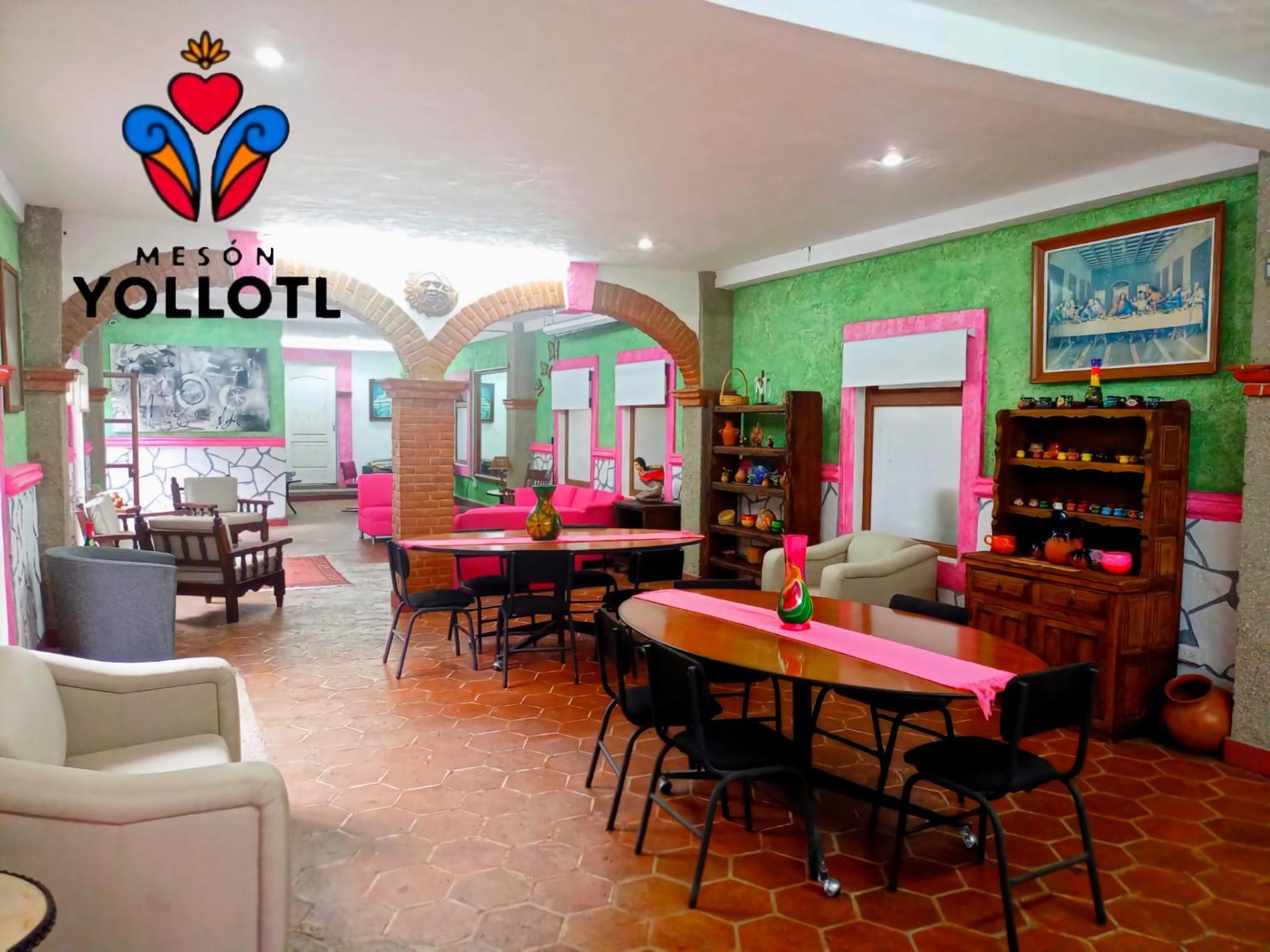 Meson Yollotl Hotel Puebla Eksteriør billede
