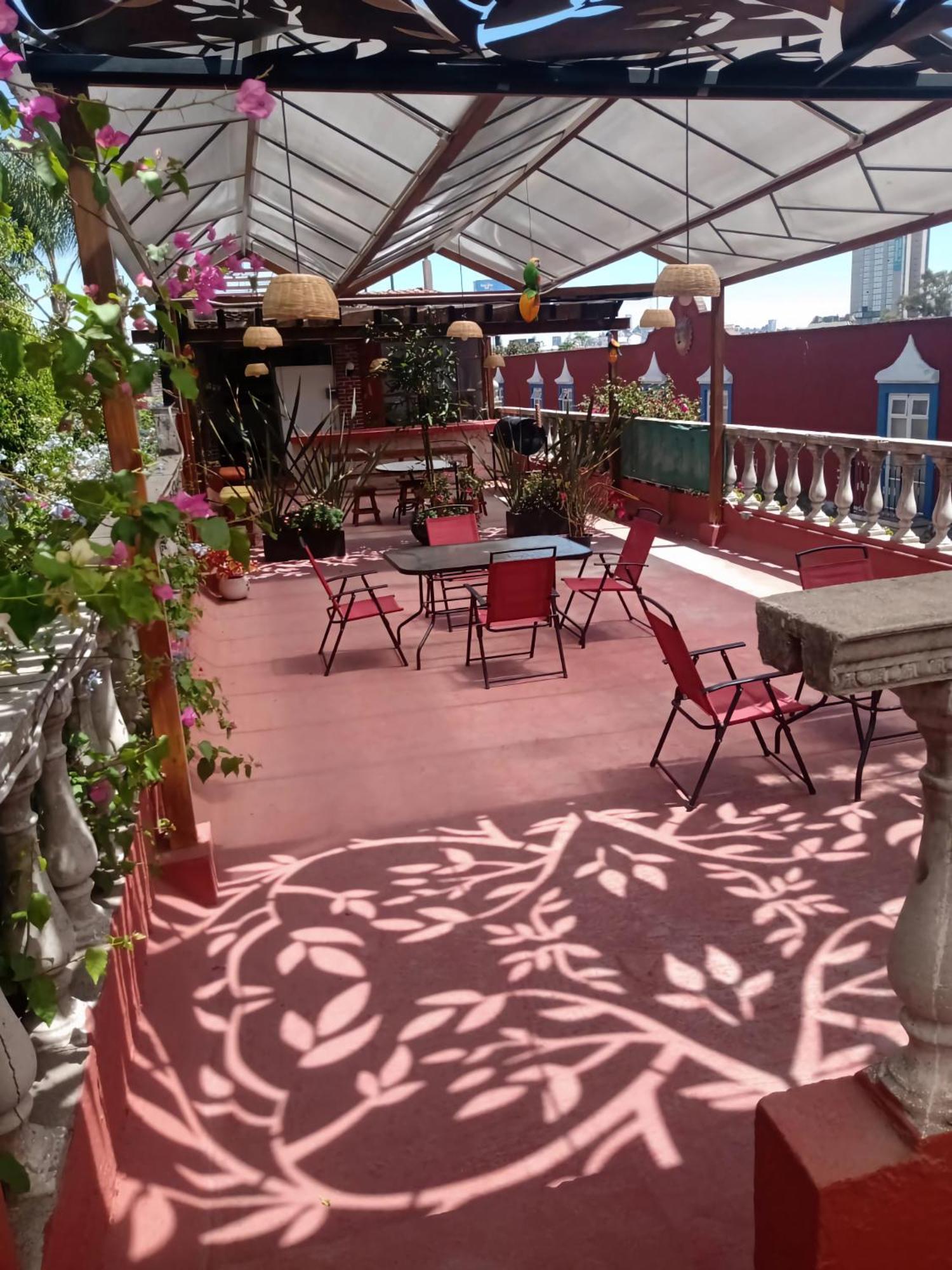 Meson Yollotl Hotel Puebla Eksteriør billede