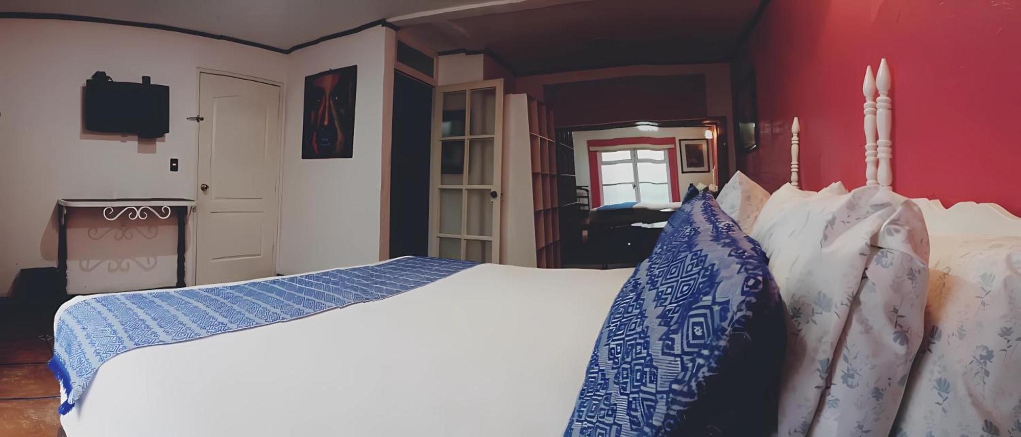 Meson Yollotl Hotel Puebla Eksteriør billede