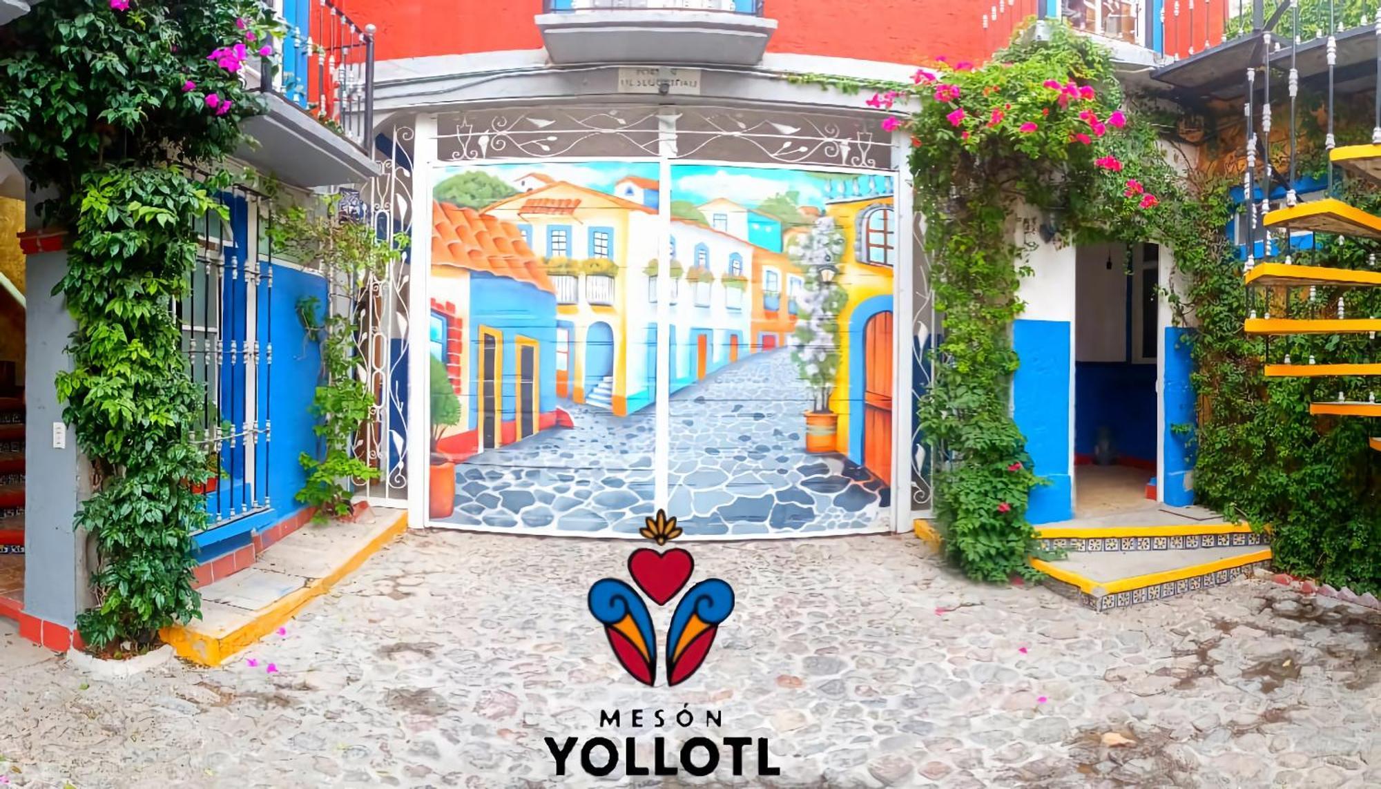 Meson Yollotl Hotel Puebla Eksteriør billede
