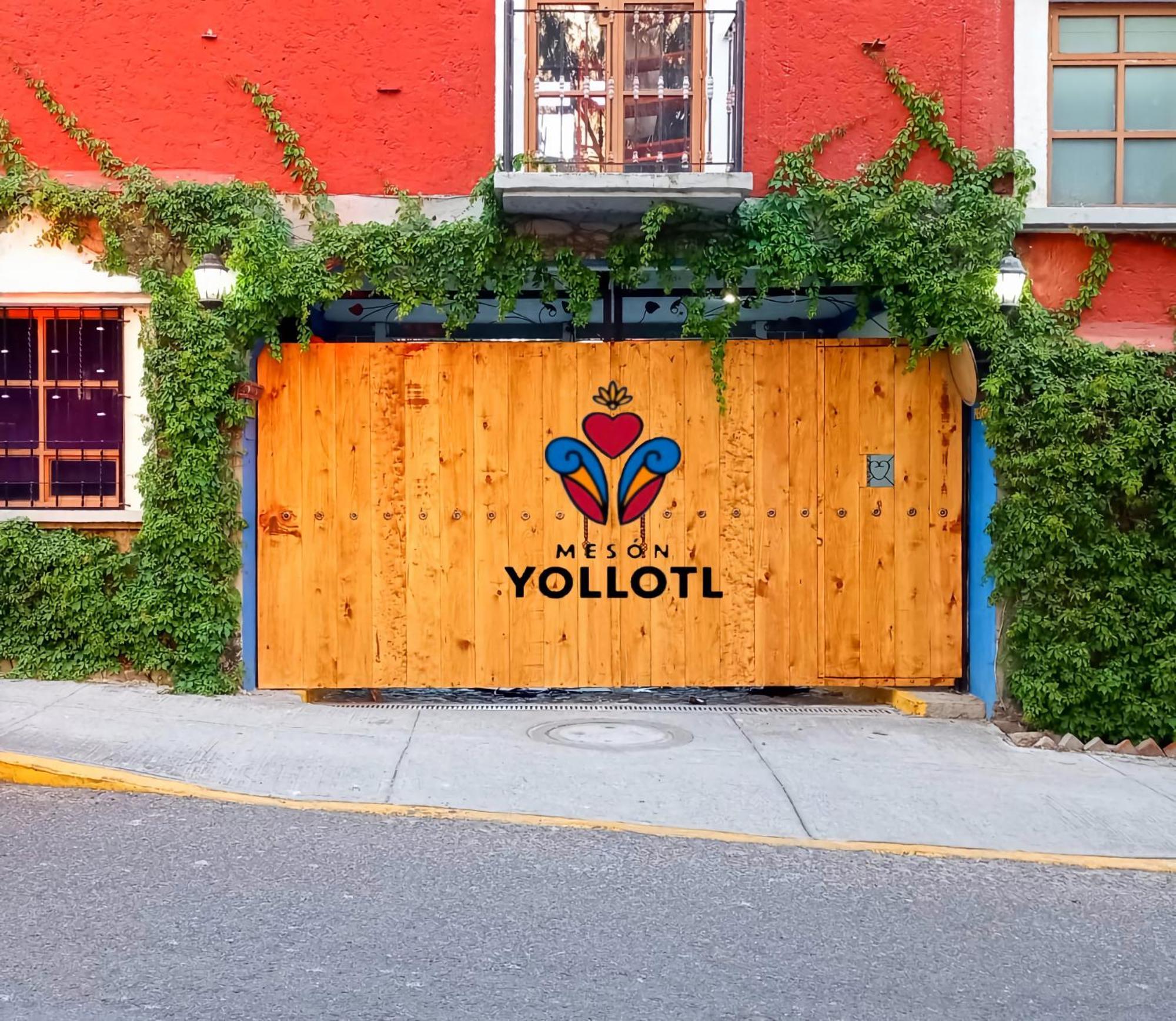 Meson Yollotl Hotel Puebla Eksteriør billede