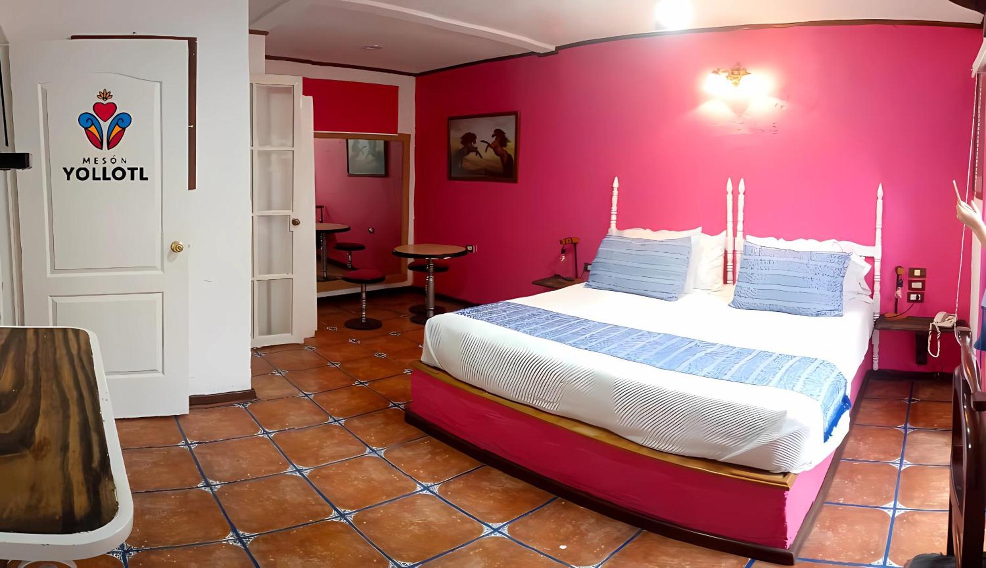 Meson Yollotl Hotel Puebla Eksteriør billede