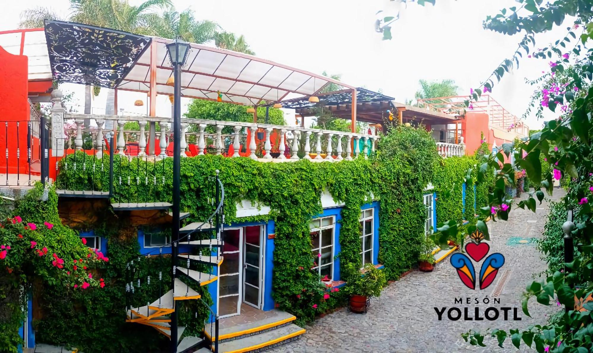 Meson Yollotl Hotel Puebla Eksteriør billede