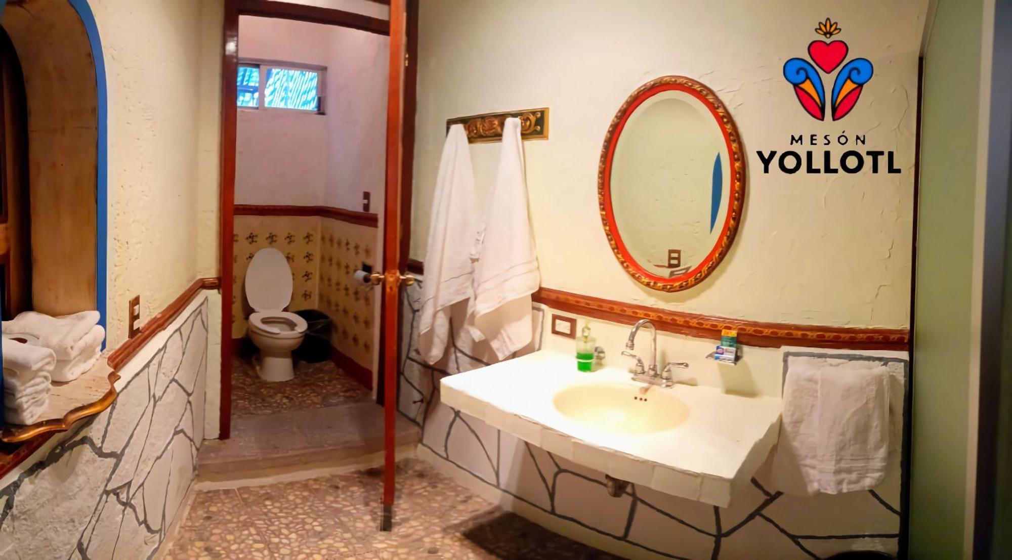 Meson Yollotl Hotel Puebla Eksteriør billede