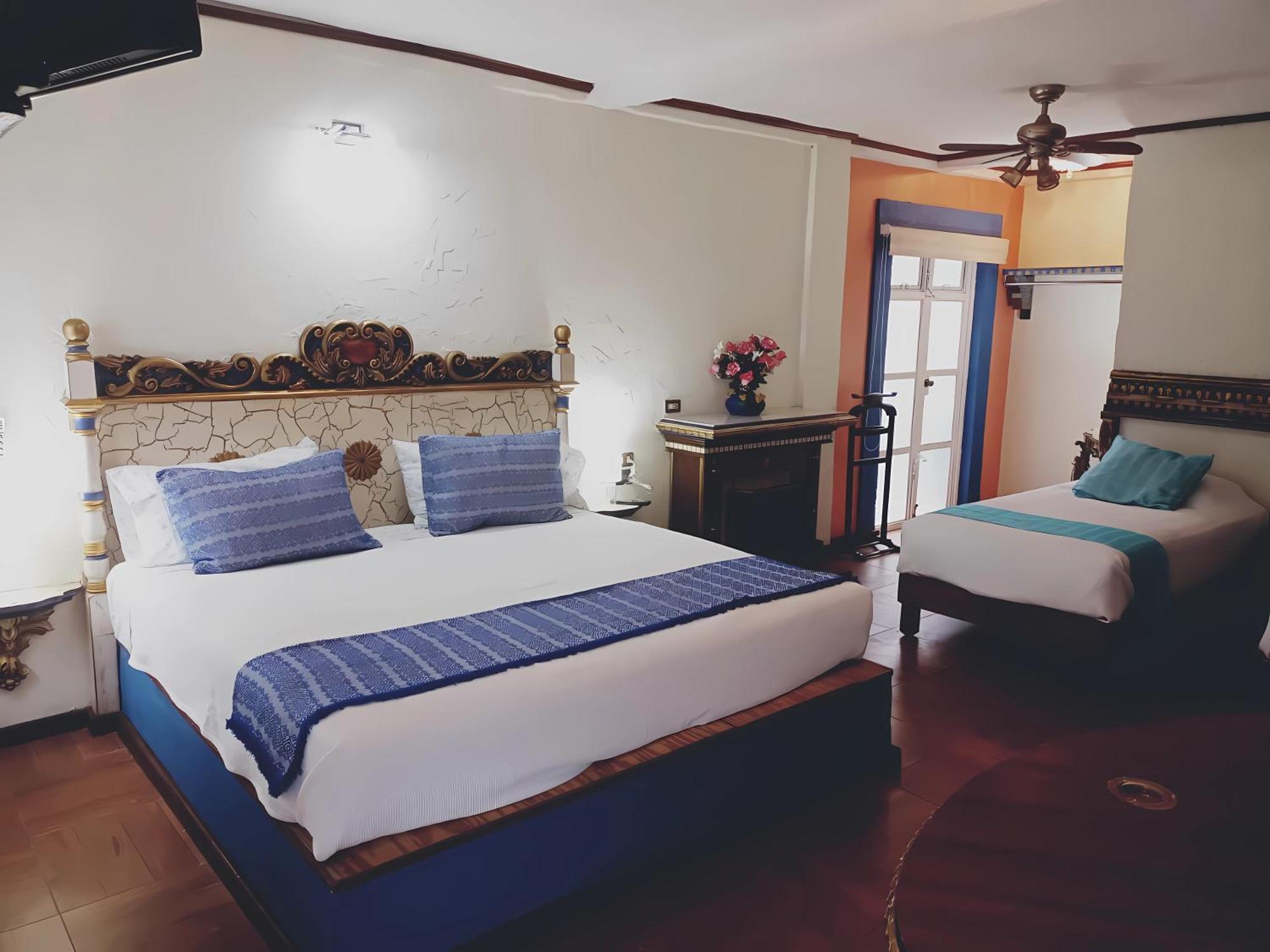 Meson Yollotl Hotel Puebla Eksteriør billede