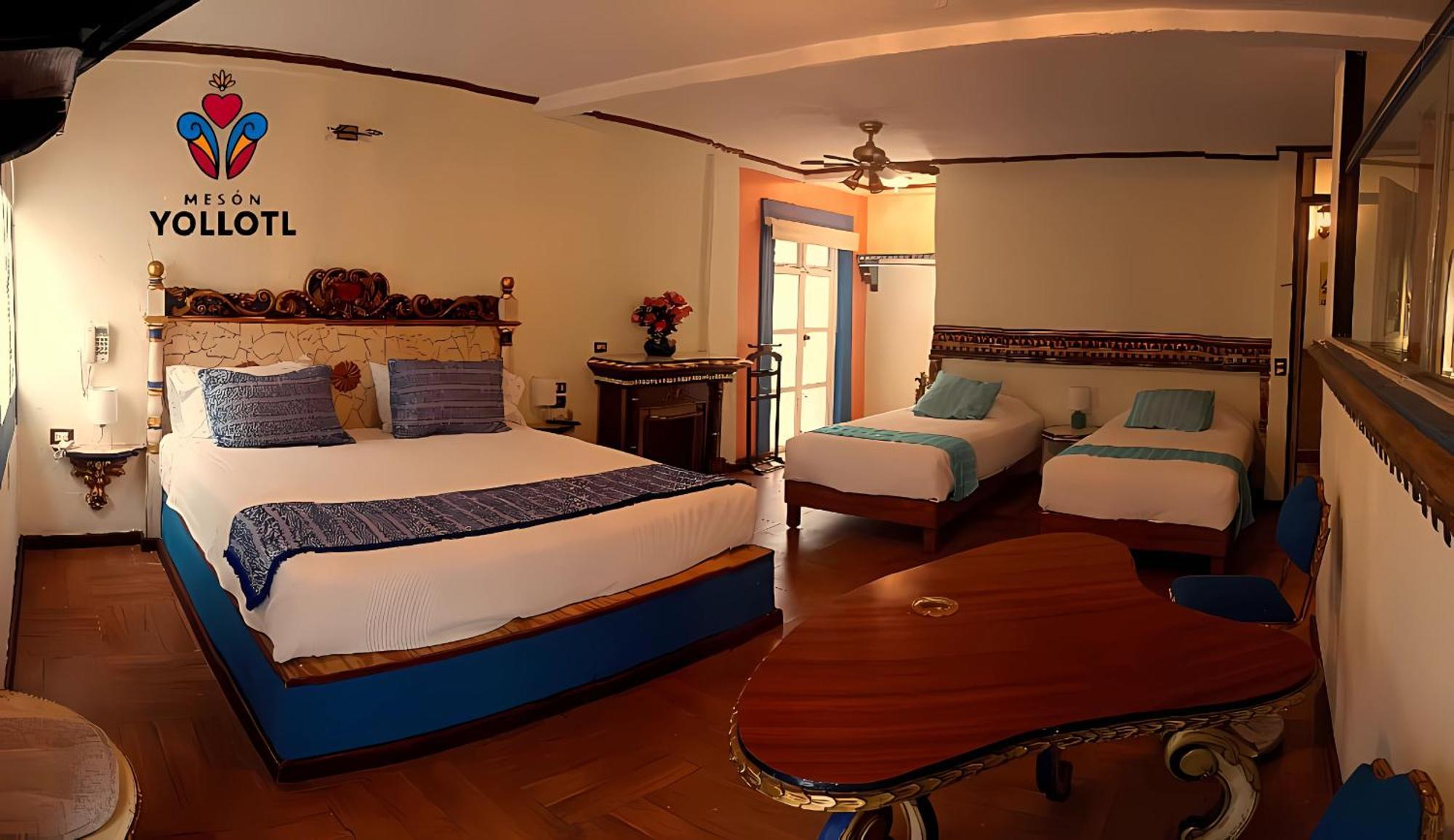 Meson Yollotl Hotel Puebla Eksteriør billede